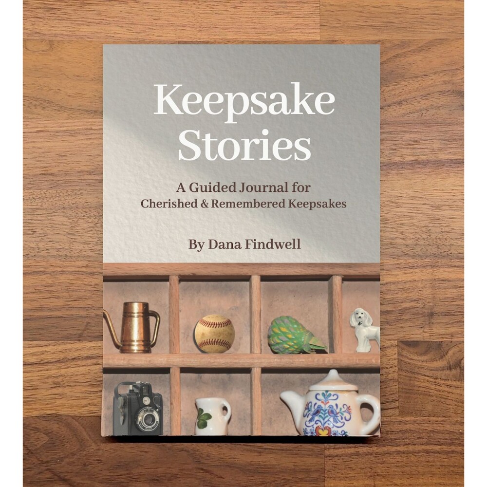 Keepsake Stories: A Guided Journal for Cherished & Remembered Keepsakes